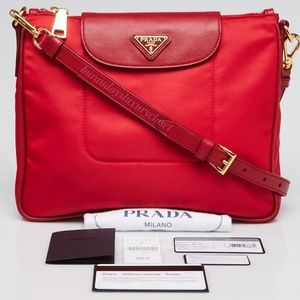 Authentic Prada Crossbody